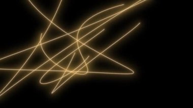 Parlak çizgileri olan soyut arkaplan