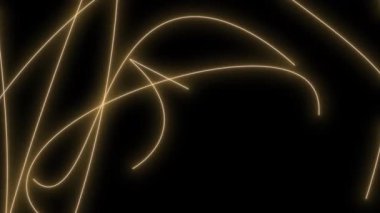 Çizgiler ve noktalarla soyut arkaplan.