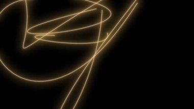 Çizgileri olan soyut fraktal arkaplan