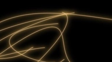 neon parlayan çizgiler, sihirli enerji duvar kağıdı ışığı, vektör