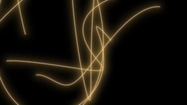 Parlak çizgileri olan soyut arkaplan.