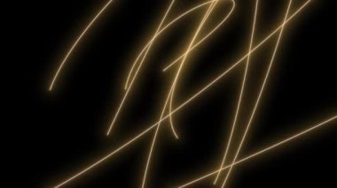 Çizgilerle soyut arkaplan