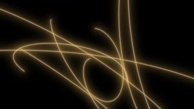 Çizgiler ve dalgalarla soyut arkaplan