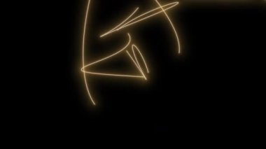 Soyut arkaplan, neon ışıklı duvar kağıdı, modern çok renkli arka plan. element. resimleme tasarımı.