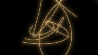 Çizgilerle soyut arkaplan. Vektör illüstrasyonu