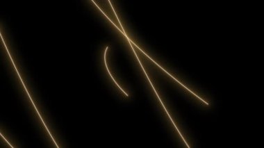 soyut ışık arkaplanı, neon çizgileri, neon ışıkları,