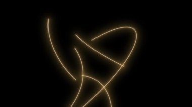 Çizgilerle soyut arkaplan