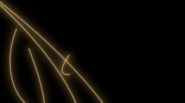 Işıklı soyut arkaplan.