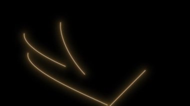 soyut arkaplan, parlak ışık çizgileri duvar kağıdı, duvar kağıdı arkaplan tasarımı illüstrasyonunuz için arkaplan