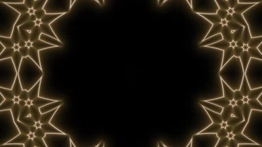 Yaratıcı tasarım için güzel soyut fraktal arkaplan