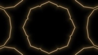 Geometrik şekilli kusursuz desen, vektör illüstrasyonu