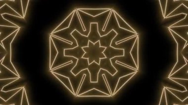 Işıklı soyut arkaplan