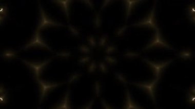 Fraktal elementlerle güzel soyut arkaplan