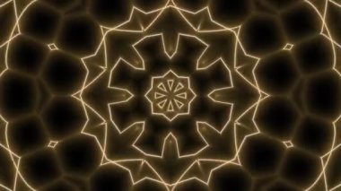 Hayali fraktal arkaplan resmi