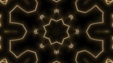 fantezi kaotik renkli fraktal desen. Soyut fraktal şekiller. 3d resimleme arkaplanı veya duvar kağıdı oluşturuluyor