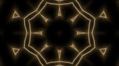 Hayali fraktal arkaplan resmi