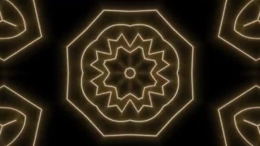 Hayali fraktal arkaplan resmi