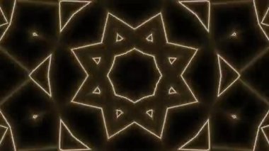 Resimsel bereketli fraktal desen resmi soyut arkaplan