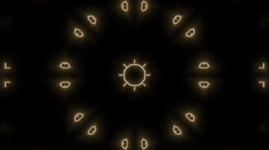 Resimsel fraktal arkaplan oluşturuldu