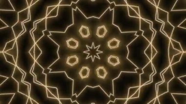 Hayali fraktal arkaplan resmi