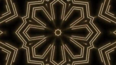 Soyut kaleydoskop arkaplanı. Çoklu renkli kaleydoskop dokusu.