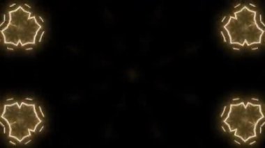 Hayali fraktal arkaplan resmi