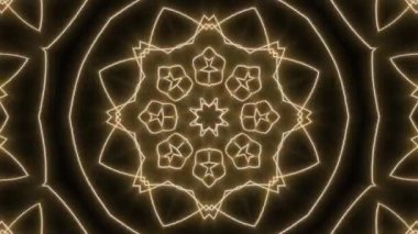 Soyut kaleydoskopik ışıklar arka plan