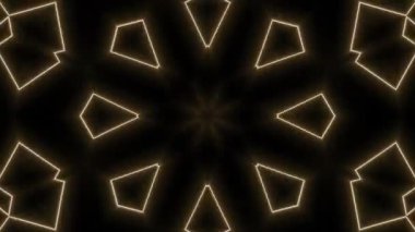 Geometrik şekilli soyut arkaplan