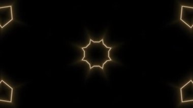 Geometrik şekilli soyut arkaplan