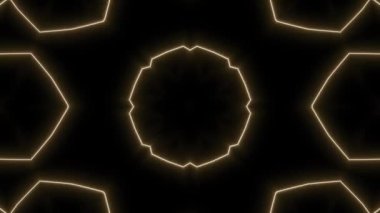 Hayali fraktal arkaplan resmi