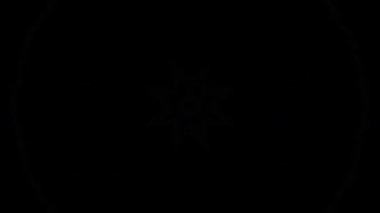 beautiful abstract background with geometric pattern