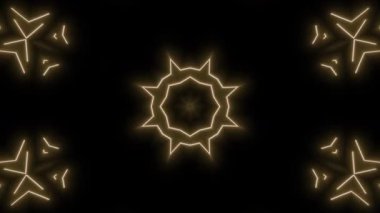 fantezi kaotik renkli fraktal desen. Soyut fraktal şekiller. 3d resimleme arkaplanı veya duvar kağıdı oluşturuluyor.