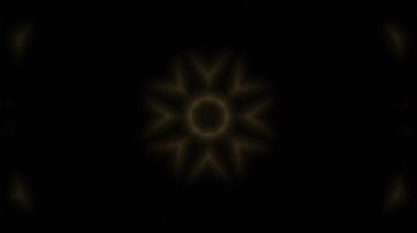 Işıkların soyut arkaplanı