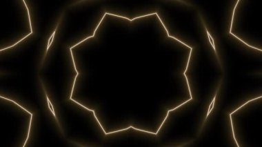 Işıklı soyut arkaplan