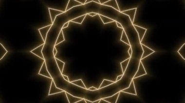 Parlayan yıldızlı güzel soyut arkaplan