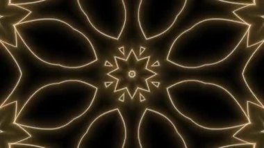 Çok güzel renkli bir kaleydoskop.