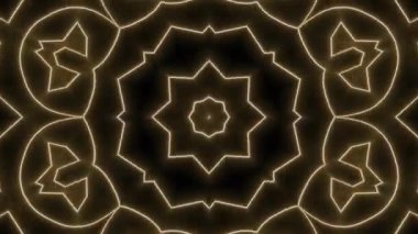 güzel Soyut Fraktal tasarım arka plan.