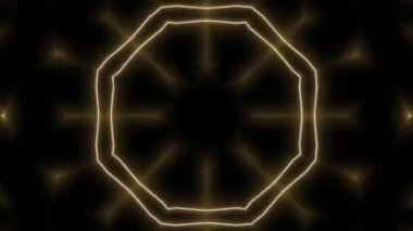 hayali fraktal arkaplan dokusu