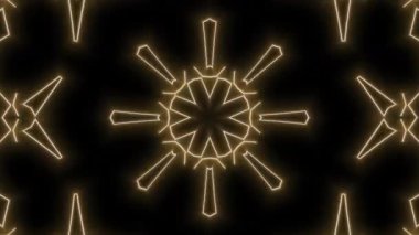 Hayali fraktal arkaplan resmi