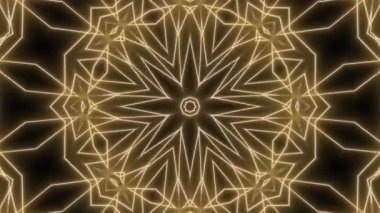 Hayali fraktal arkaplan resmi