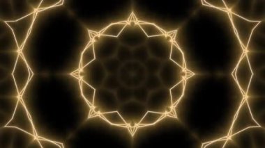 Hayali fraktal arkaplan resmi