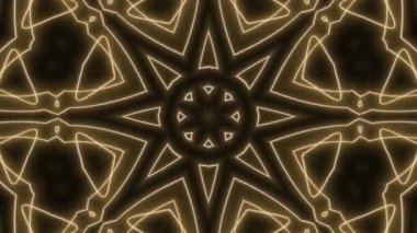 Hayali fraktal arkaplan resmi