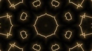 Hayali fraktal arkaplan resmi