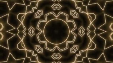 soyut kaleydoskop ışıkları arkaplanı