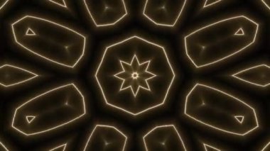 Hayali fraktal arkaplan resmi