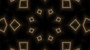 Hayali bereketli fraktal doku oluşturulmuş resim soyut arkaplan