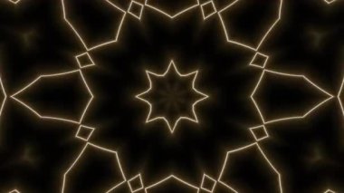 Hayali fraktal arkaplan resmi