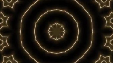 soyut kaleydoskop arkaplanı, çok renkli kaleydoskop,