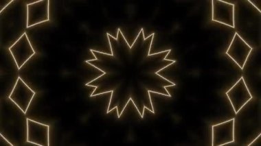 Hayali fraktal arkaplan resmi