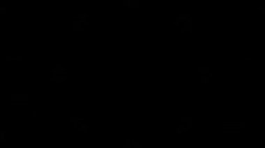 Işıldayan elementlerle güzel soyut arkaplan